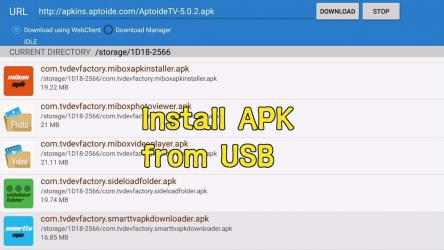 Captura de Pantalla 6 Smart TV APK downloader android