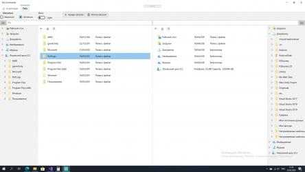 Captura 4 File Commander -Administrador de archivos windows