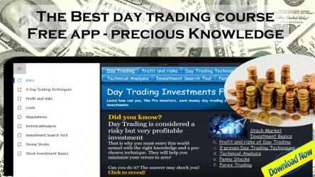 Imágen 2 Día de Negociación del curso: El comercio de acciones intradía windows