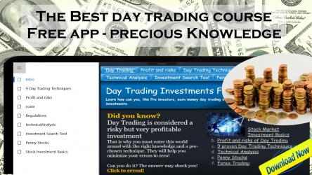 Captura 1 Día de Negociación del curso: El comercio de acciones intradía windows