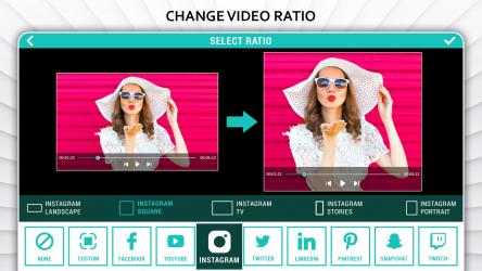 Captura 1 Video Resizer : Trim, Resize video and Change Background windows