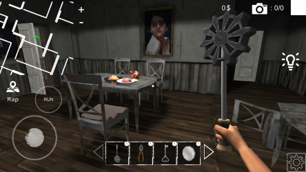 Captura de Pantalla 2 The Virus X - Scary Horror Escape Game android