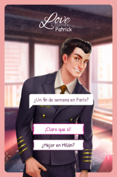 Screenshot 2 Love & Diaries: Patrick - Historia de amor   android