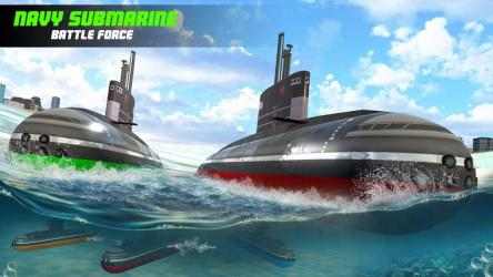Screenshot 5 Submarinos robot juegos de transformación: barco android