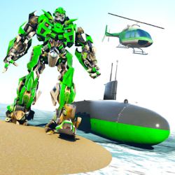Imágen 1 Submarinos robot juegos de transformación: barco android
