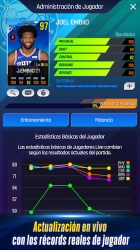 Captura 5 NBA NOW 22 android