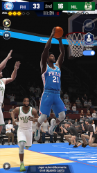 Captura 9 NBA NOW 22 android