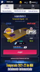 Captura 4 NBA NOW 22 android