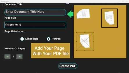 Screenshot 5 PDF Editor Office All In One : Pdf Reader,PDF Converter windows