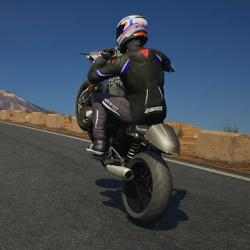 Screenshot 1 Real Moto Rider:Open World MotorBike Racing Track android