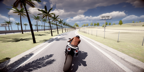 Captura de Pantalla 2 Real Moto Rider:Open World MotorBike Racing Track android