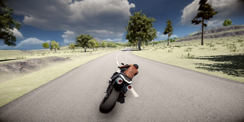 Captura de Pantalla 9 Real Moto Rider:Open World MotorBike Racing Track android