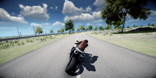 Captura de Pantalla 6 Real Moto Rider:Open World MotorBike Racing Track android