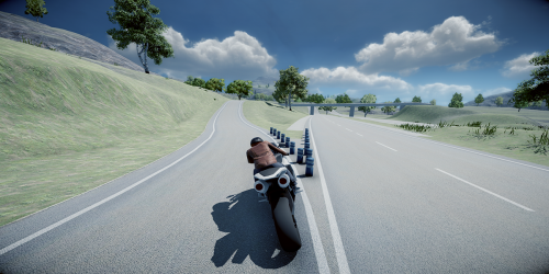 Captura 4 Real Moto Rider:Open World MotorBike Racing Track android