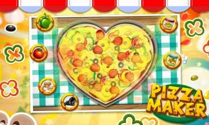 Captura de Pantalla 4 Crazy Pizza Maker - Little Chef Cooking Game windows
