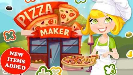 Imágen 6 Crazy Pizza Maker - Little Chef Cooking Game windows
