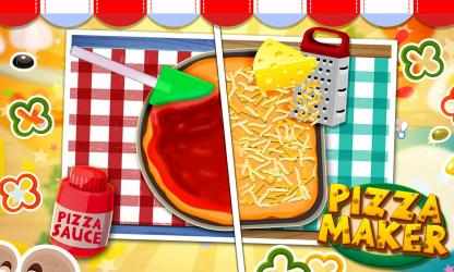 Screenshot 3 Crazy Pizza Maker - Little Chef Cooking Game windows