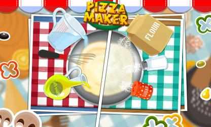 Captura de Pantalla 2 Crazy Pizza Maker - Little Chef Cooking Game windows