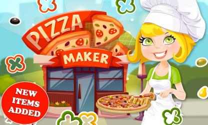 Captura 1 Crazy Pizza Maker - Little Chef Cooking Game windows