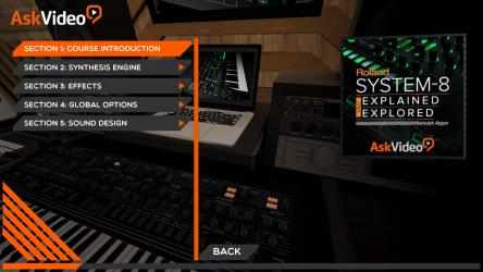 Screenshot 10 System 8 Course For Roland By Ask.Video windows