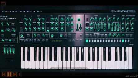 Captura 3 System 8 Course For Roland By Ask.Video windows