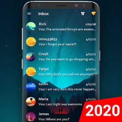 Screenshot 1 Nueva versión messenger 2020 android