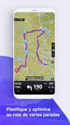 Captura de Pantalla 6 Sygic Truck GPS Navigation android