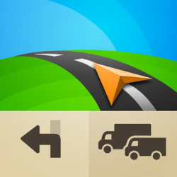 Screenshot 1 Sygic Truck GPS Navigation android