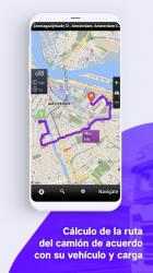 Captura 4 Sygic Truck GPS Navigation android