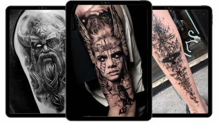 Imágen 9 Tatuajes vikingo android