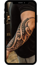 Screenshot 2 Tatuajes vikingo android