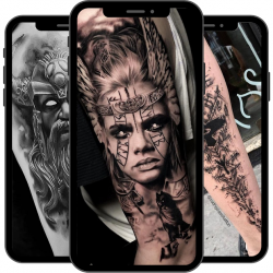 Imágen 4 Tatuajes vikingo android