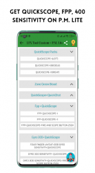 Screenshot 7 LFX Tool Custom- GFX Tool, IPAD View No Grass PUBG android
