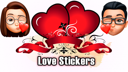 Screenshot 10 Love Sticker Memojis for WhatsApp - WAStickerApps android