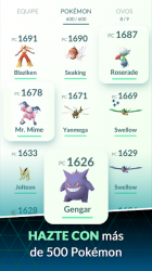Screenshot 4 Pokémon GO android