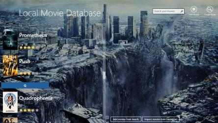 Screenshot 8 Local Movie Database windows