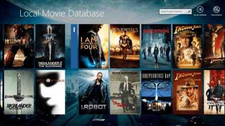 Screenshot 3 Local Movie Database windows