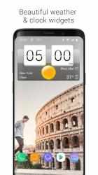 Captura 10 Sense Flip Clock & Weather - Pro android