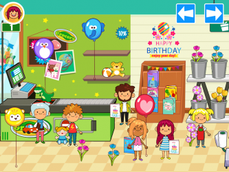 Screenshot 5 My Pretend Grocery Store - Supermarket Learning android