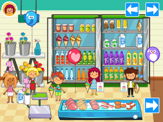 Imágen 9 My Pretend Grocery Store - Supermarket Learning android