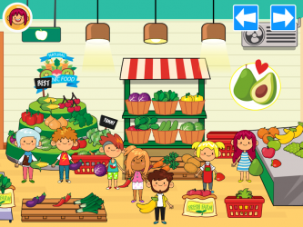 Captura de Pantalla 6 My Pretend Grocery Store - Supermarket Learning android