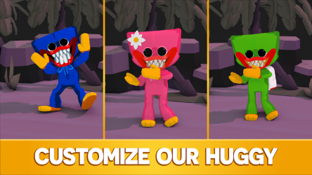 Image 7 Poppy Race: Huggy Playtime android