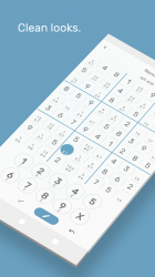 Captura de Pantalla 3 Sudoku - The Clean One android