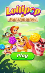 Captura 7 Lollipop & Marshmallow Match3 android