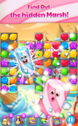 Screenshot 2 Lollipop & Marshmallow Match3 android