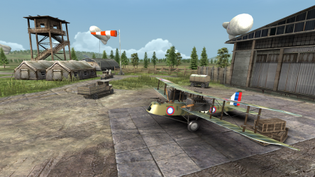 Screenshot 5 Warplanes: WW1 Sky Aces android