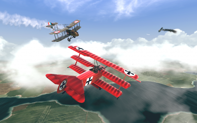 Imágen 11 Warplanes: WW1 Sky Aces android