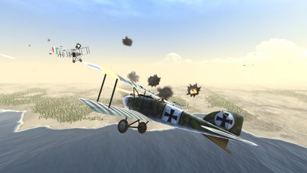 Screenshot 8 Warplanes: WW1 Sky Aces android