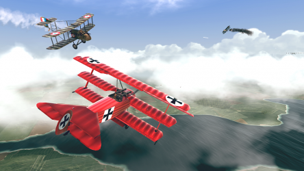 Screenshot 3 Warplanes: WW1 Sky Aces android