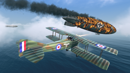 Screenshot 4 Warplanes: WW1 Sky Aces android